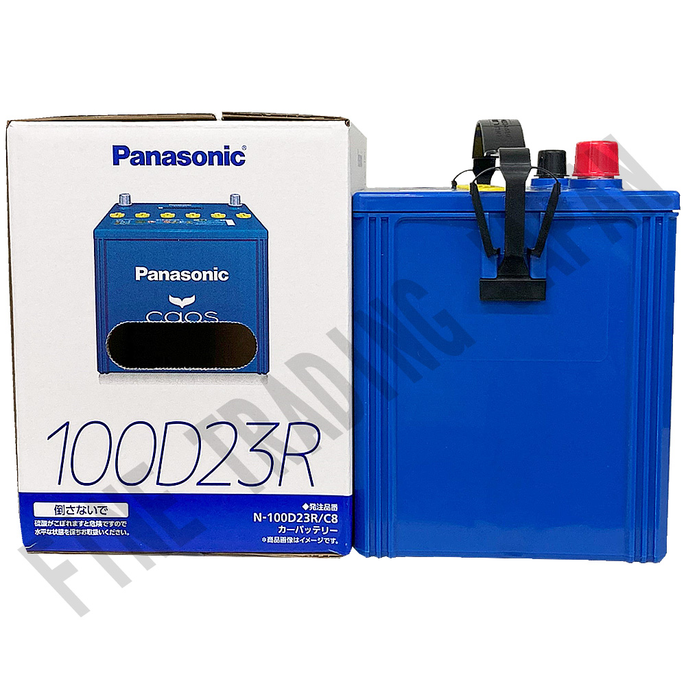 カオス スバル BRZ バッテリー N-100D23R/C8 3BA-ZD8 R3/8