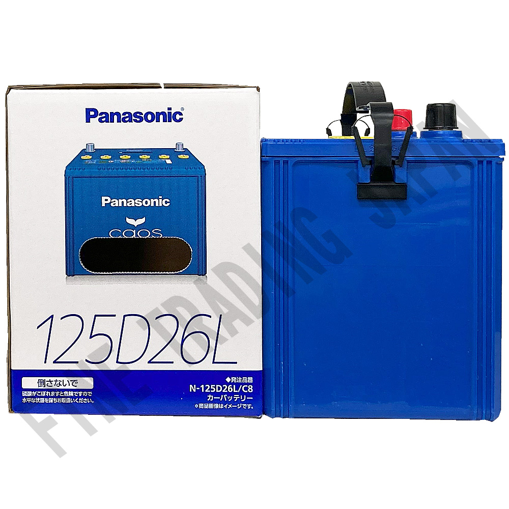 カオス マツダ CX-60 バッテリー N-125D26L/C8 3CA-KH3R3P R4/9