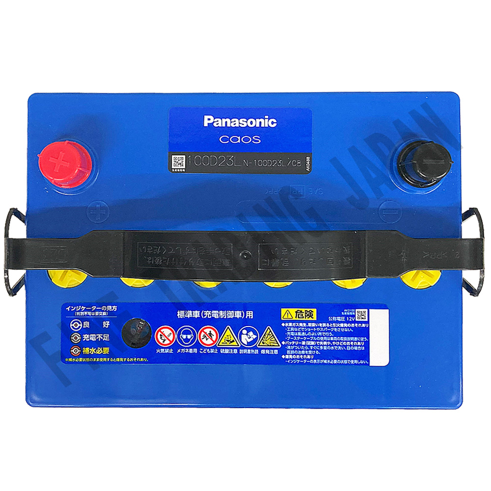 カオス 日産 スカイラインクロスオーバー バッテリー N-100D23L/C8 DBA