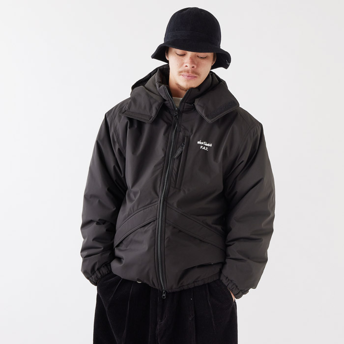 FAT エフエーティー ジャケット WILD THINGS ワイルドシングス コラボ