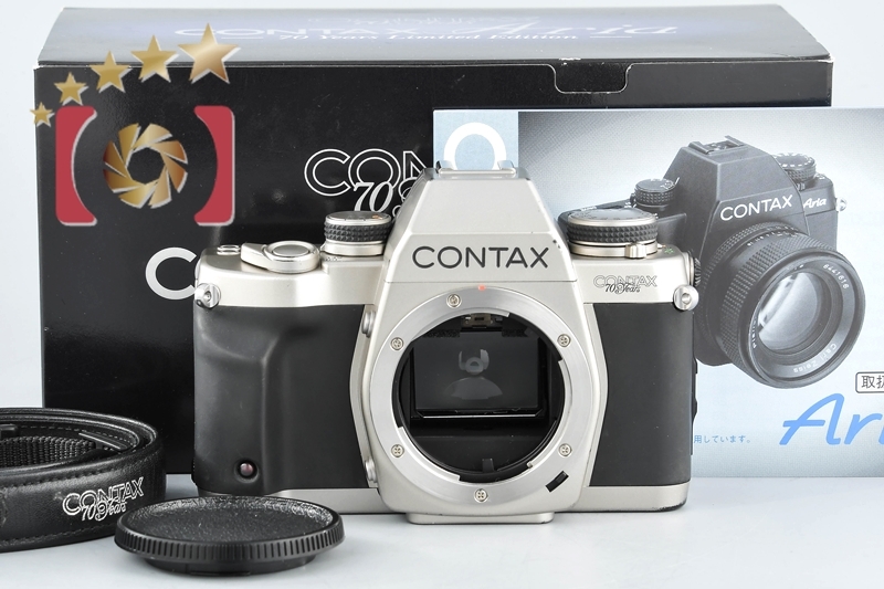 中古】CONTAX コンタックス Aria 70周年記念モデル フィルム一眼レフ
