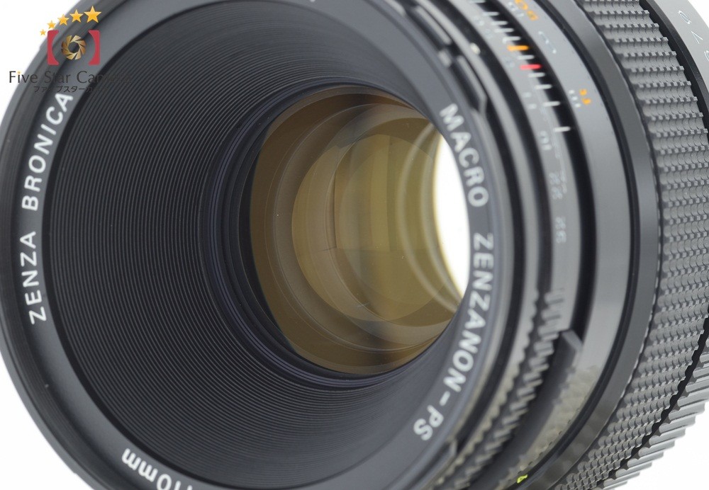 中古】ZENZA BRONCA ゼンザブロニカ SQ-A ZENZANON-PS MACRO 110mm f/4