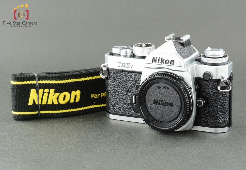 ニコン（Nikon） 【中古】Nikon FM3A シルバー フィルム一眼レフカメラ