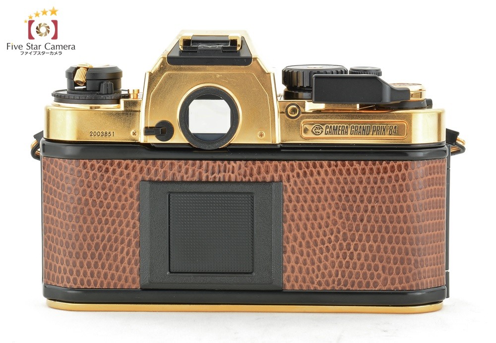 ニコン（Nikon） 【中古】Nikon FA ゴールド フィルム一眼レフカメラ