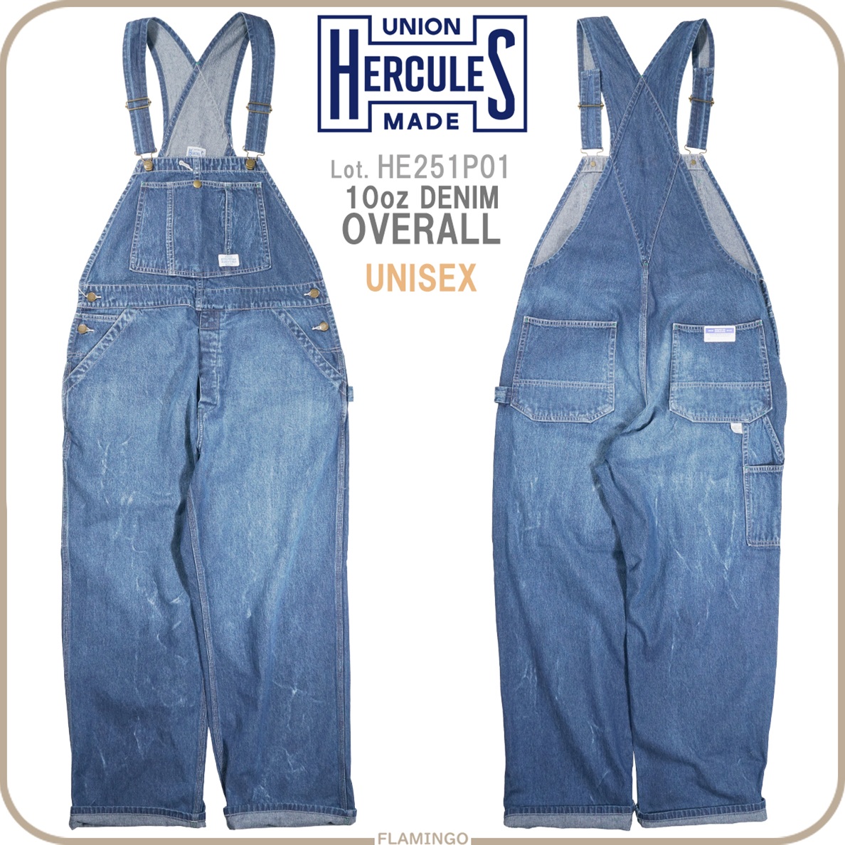Johnbull（ジョンブル） ユニオン ヘラクレス メイド UNION HERCULES