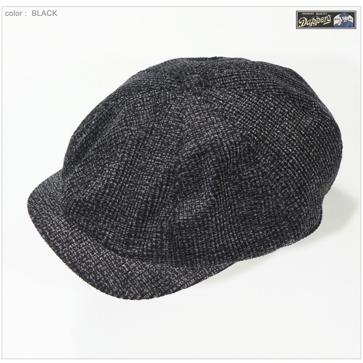 ダッパーズ Dapper's 1833 スペシャル キャスケット Lot1833