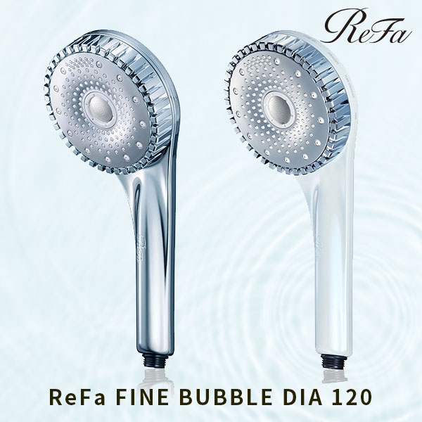 ReFa（リファ） 正規品 ファインバブル ダイア 120 ホワイト シルバー
