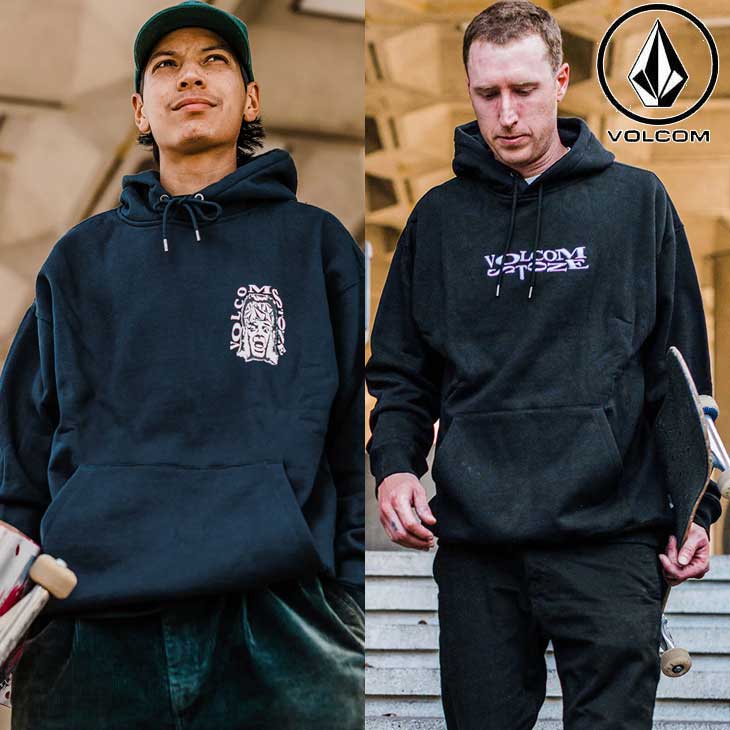 VOLCOM（ボルコム） メンズ パーカー 2022秋冬 SKATE VITALS PO
