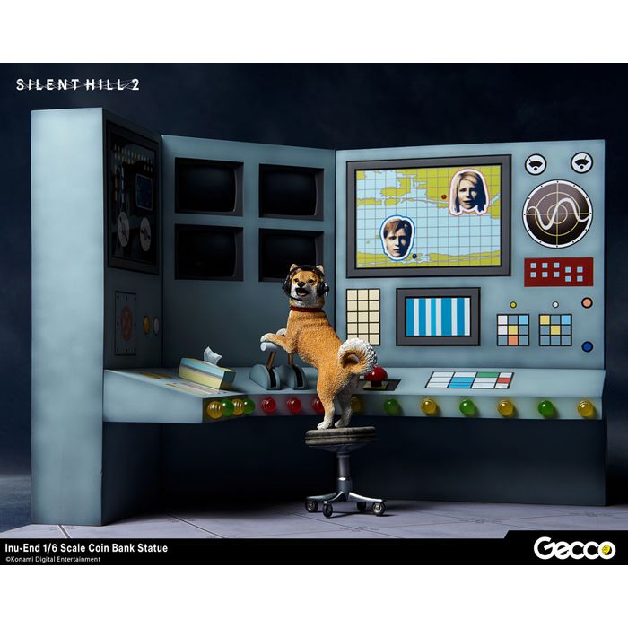 SILENT HILL 2 犬エンド 1/6スケール 貯金箱スタチュー Gecco