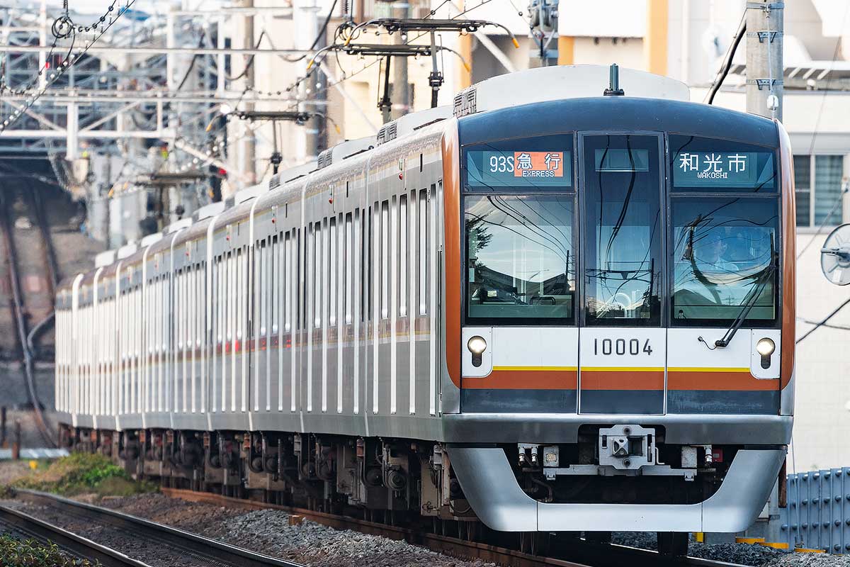 Nゲージ 鉄道模型 東京メトロ10000系（車番選択式）増結用中間車6両