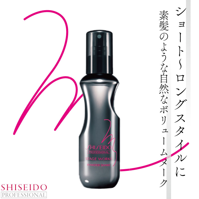 STAGE WORKS 資生堂 ステージワークス パウダーシェイク