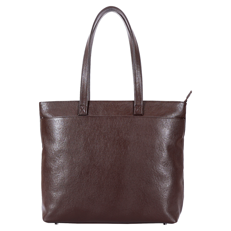 トートバッグ メンズ ビジネス 革 本革 日本製 ブランド ヌメ革 縦長