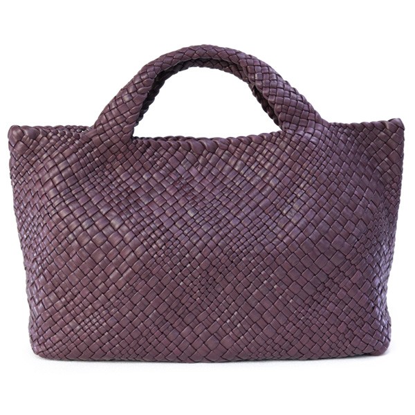 falorni（ファロルニ） バッグイタリア製 編みこみ イントレチャート