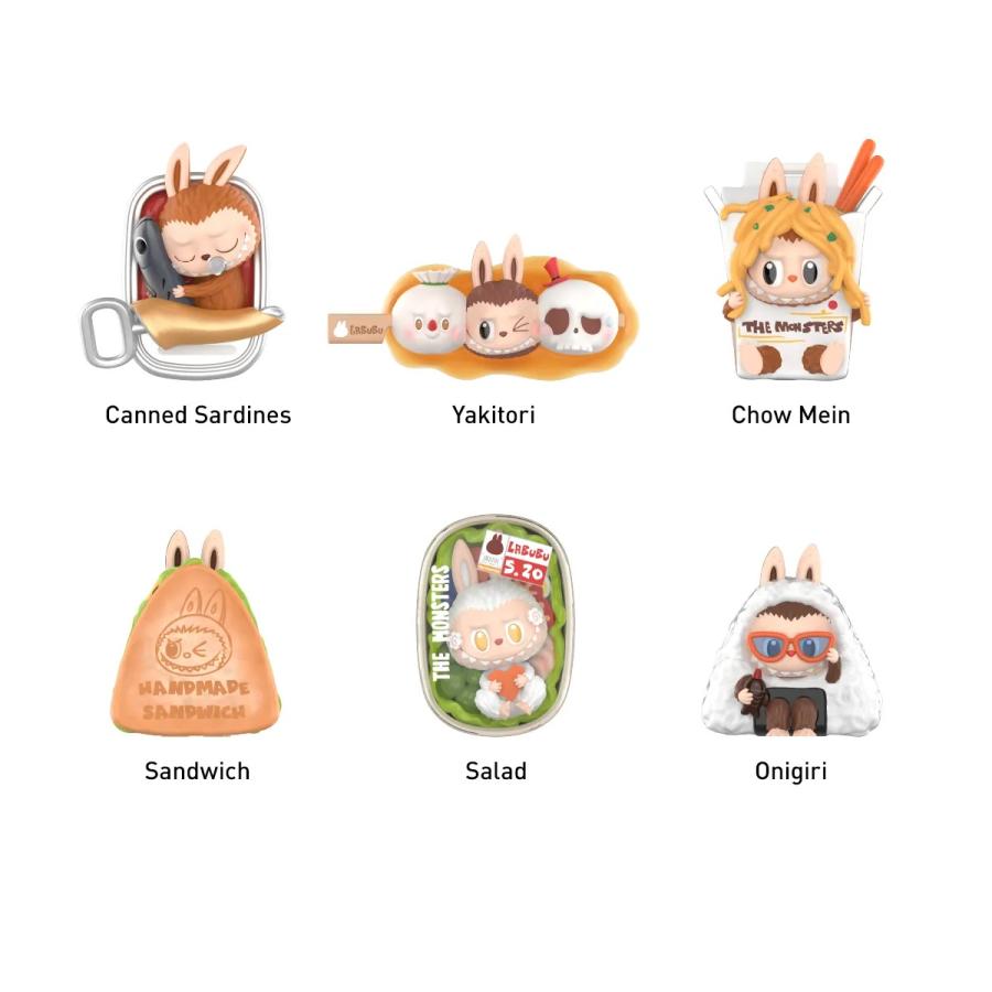 POP MART（ポップマート） 正規品 THE MONSTERS Wacky Mart シリーズ