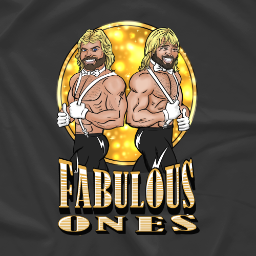 暴走戦士 ロード・ウォリアーズ（アニマル＆ホーク）Tシャツ「Road