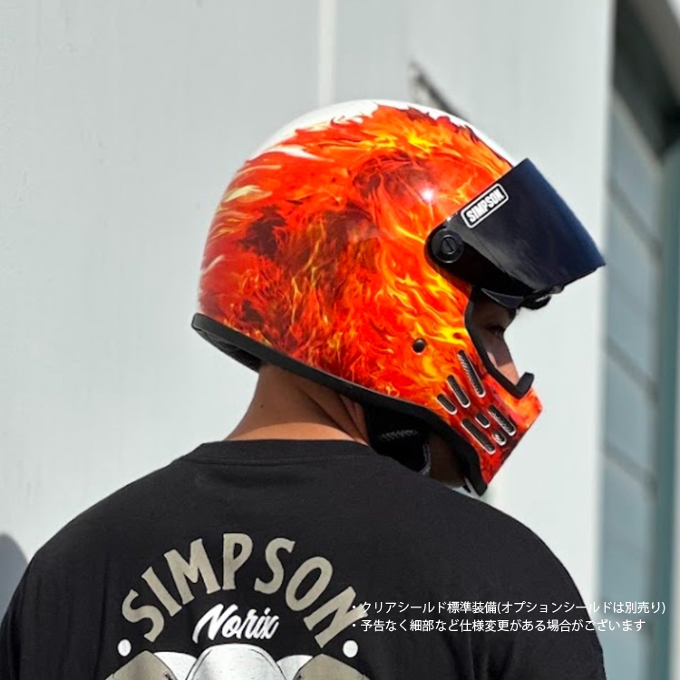 SIMPSON（シンプソン） 在庫販売 シンプソンヘルメット モデル30 M30