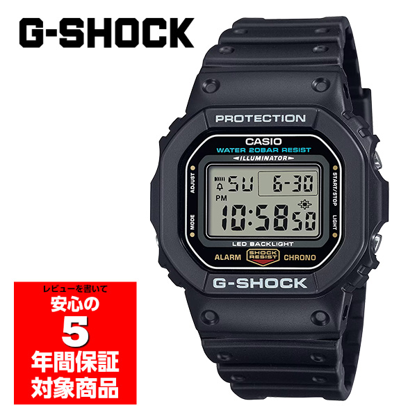 G-SHOCK DW-5600UE-1 腕時計 メンズ デジタル ブラック DW-5600E-1V