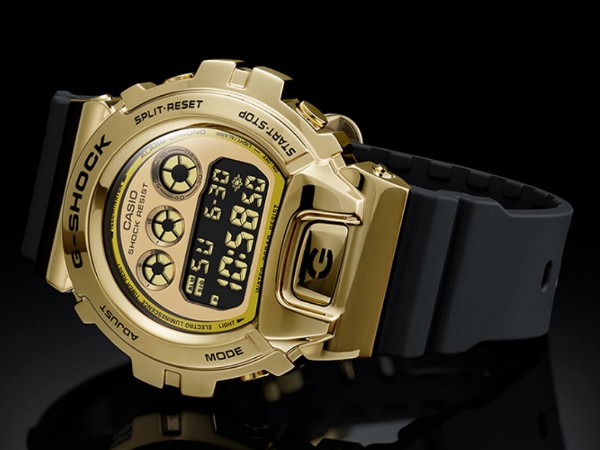 G-SHOCK Gショック ジーショック DW-6900 25周年記念 METAL COVERED