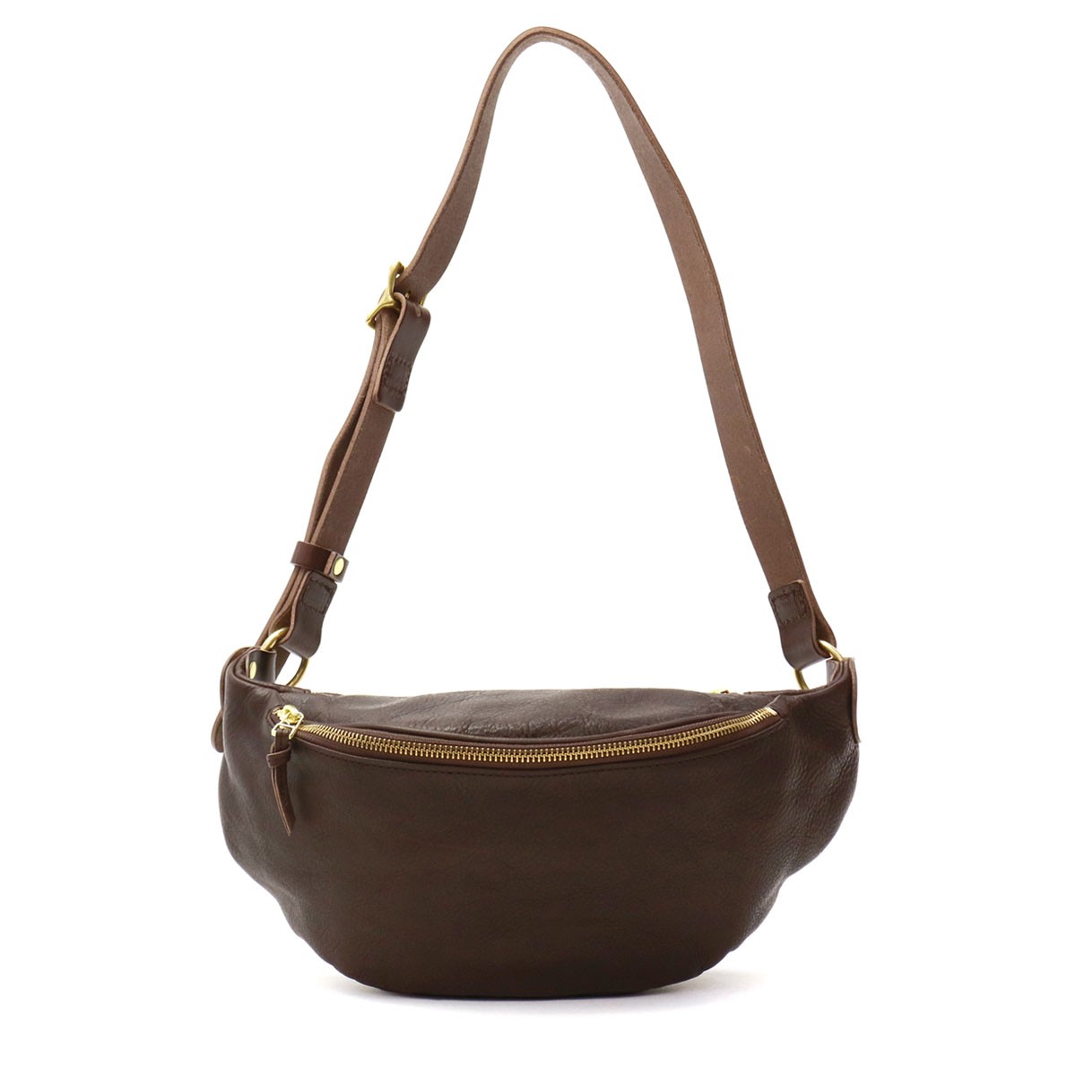 ルボーノ 最大53%☆3/1迄 スロウ ボディバッグ メンズ レディース 本革