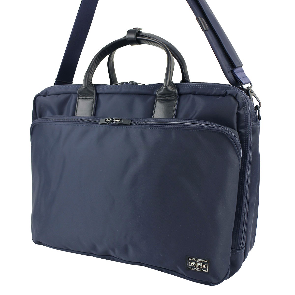 TIME（PORTER） ポーター タイム 3WAYブリーフケース 655-06166