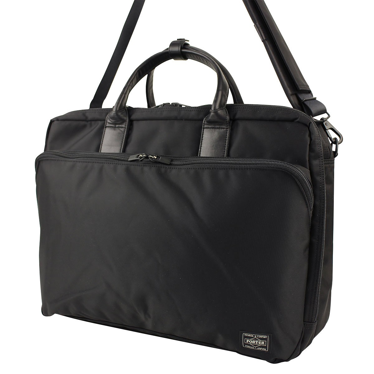 TIME（PORTER） ポーター タイム 3WAYブリーフケース 655-06166