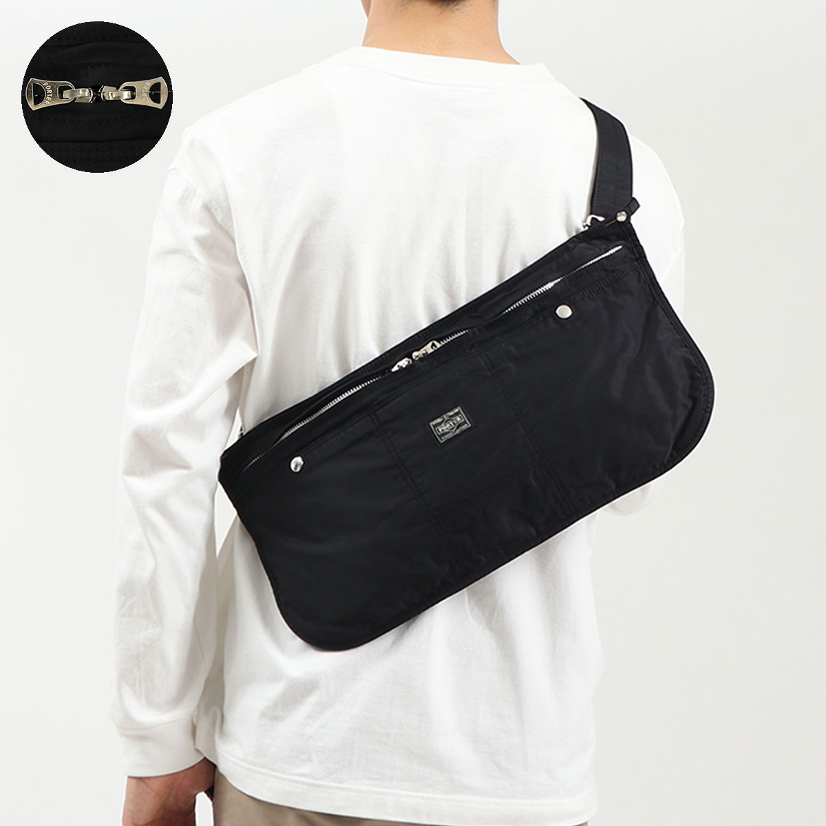 PORTER ポーター マイル ワークエプロン 754-15111 ボディバッグ 吉田