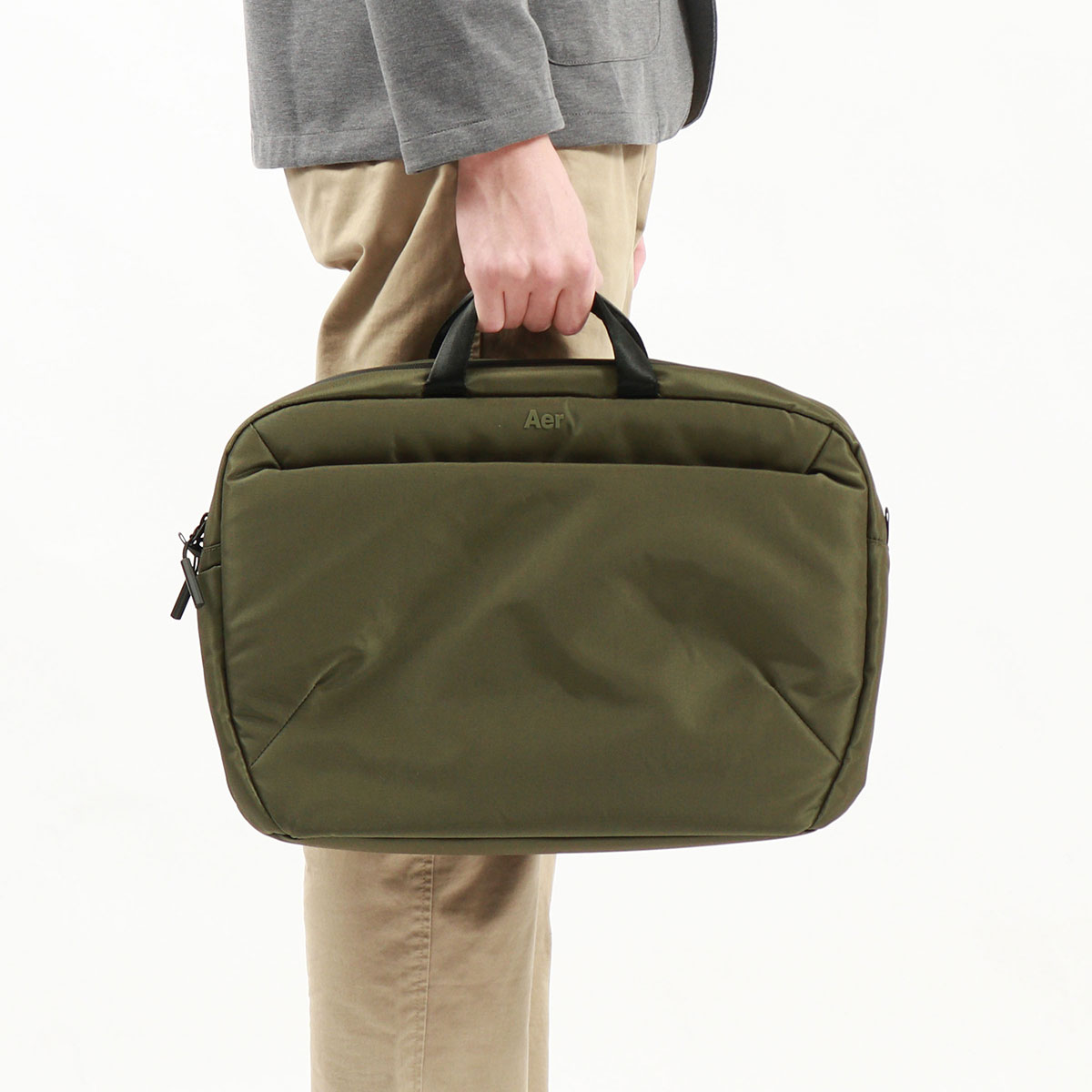 Aer（エアー） 最大44%☆3/1迄 特典付 ビジネスバッグ メンズ 軽量