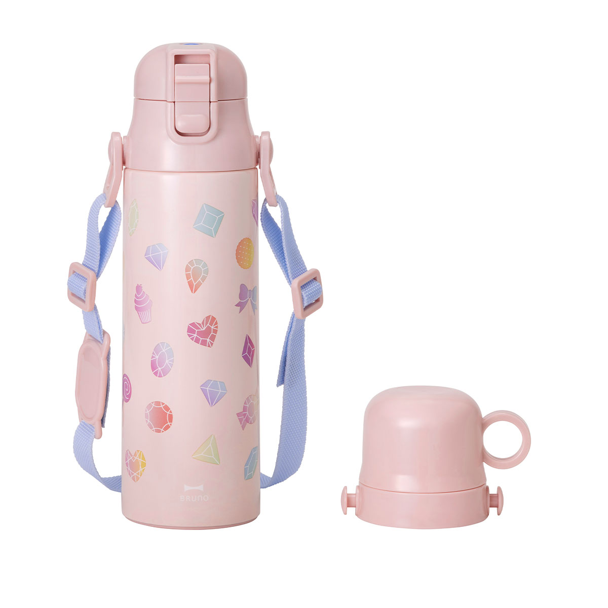 BRUNO（ブルーノ） 正規取扱店 水筒 おしゃれ キッズ 子供 580ml