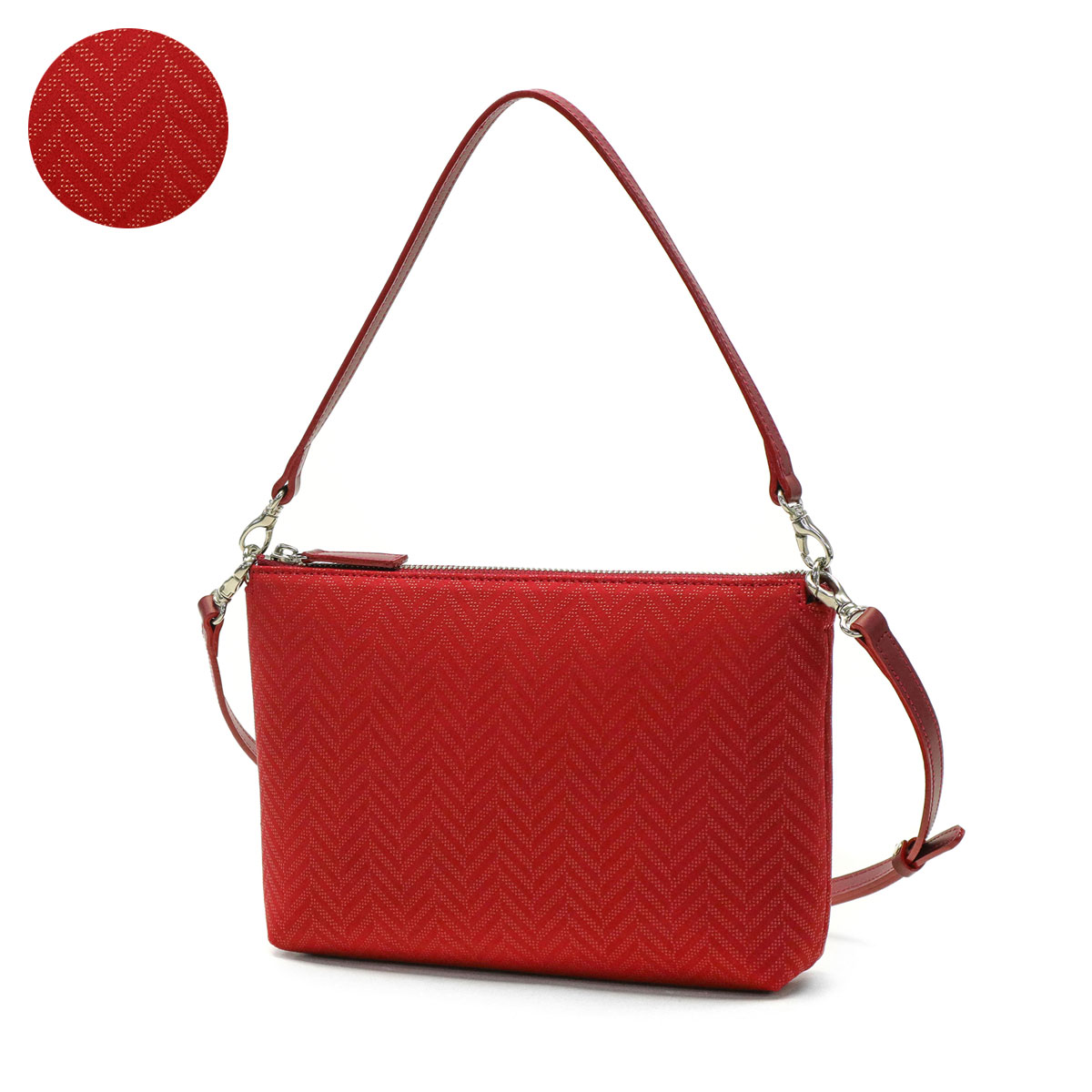 印傳屋（INDEN-YA） 最大53%☆2/27〜 ショルダーバッグ 印伝