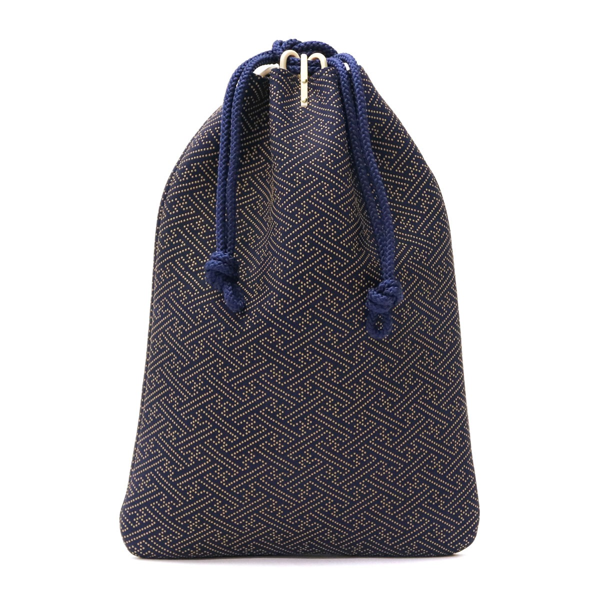 印傳屋（INDEN-YA） 最大53%☆3/1迄 合切袋 印伝 インデンヤ 巾着 合切