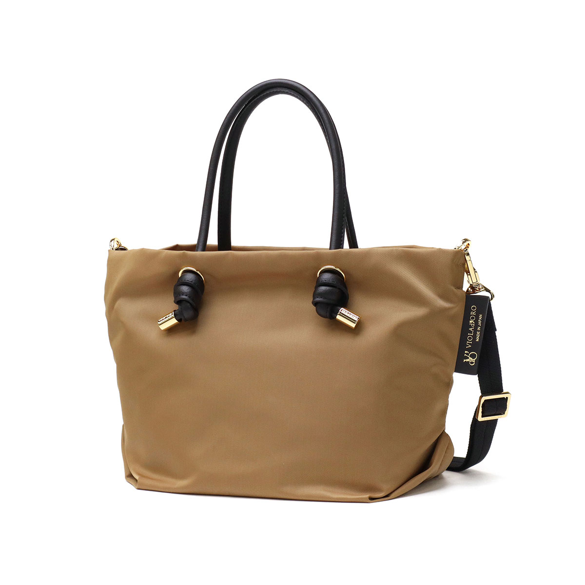 VIOLAd'ORO（ヴィオラドーロ） 最大41%☆2/25限定 正規品 トートバッグ