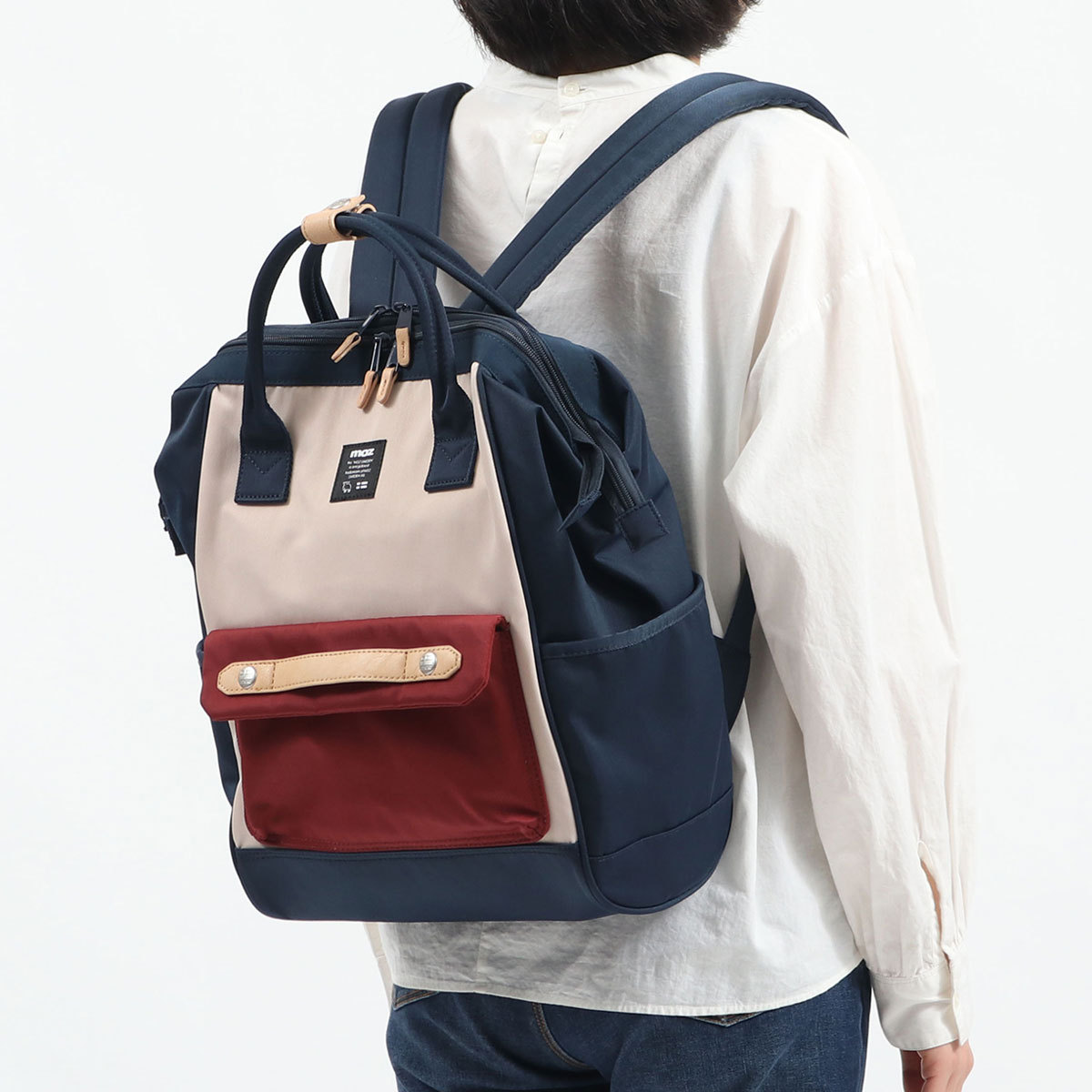 moz（モズ） 最大53%☆2/27〜 選べるノベルティ リュック リュック