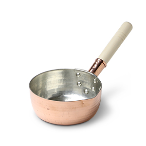 中村銅器製作所 銅行平鍋 15cm 銅製 雪平鍋 片手鍋 日本製