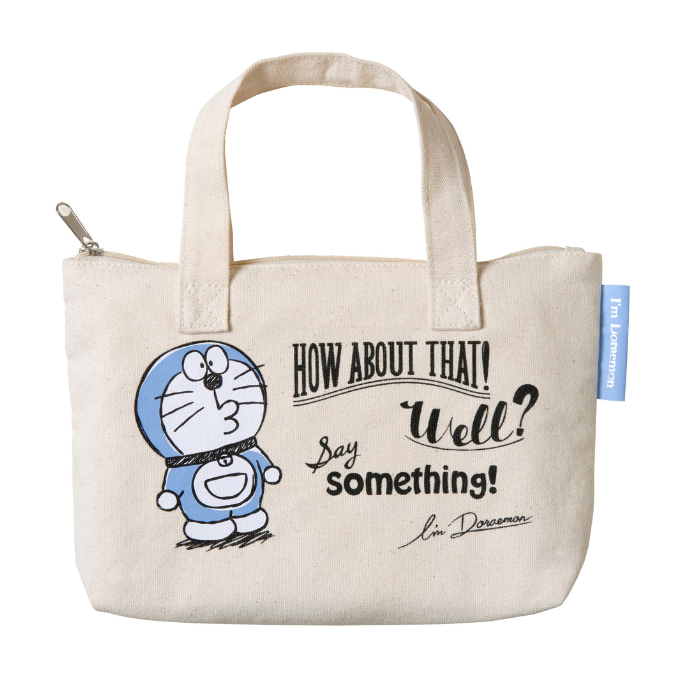 ドラえもん ソーイングセット ファスナーバッグ トートバッグ ミササ