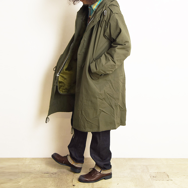 HOUSTON（ヒューストン） 米軍 M-51 パーカ モッズコート 定番