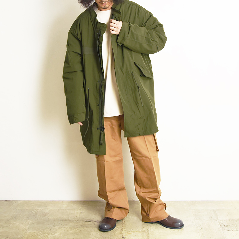 HOUSTON（ヒューストン） 米軍 M-65 パーカ モッズコート 定番