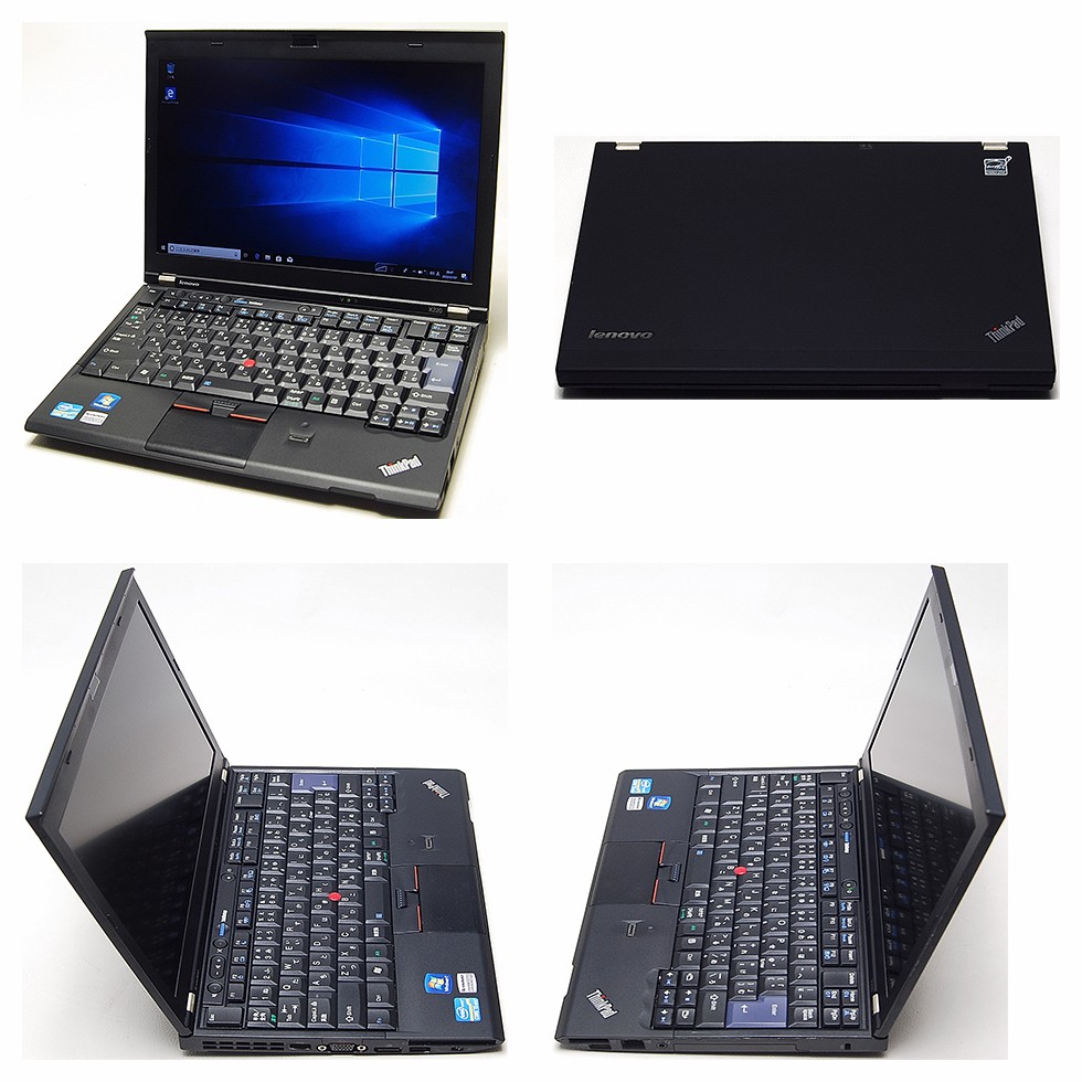 ThinkPad レノボ LENOVO X220 ( Core i5 2.50GHz / 8GB HDD 500GB 無線