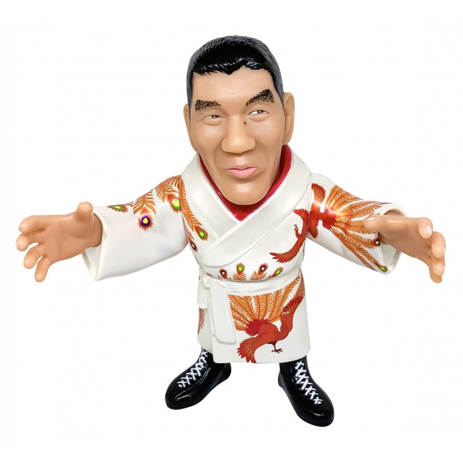 16dソフビコレクション ジャイアント馬場 : ジャイアント馬場王道