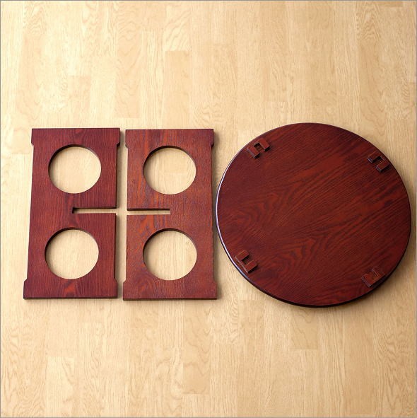 ちゃぶ台 円卓 50cm おしゃれ 和 丸テーブル 和風 カフェ 和室 丸型