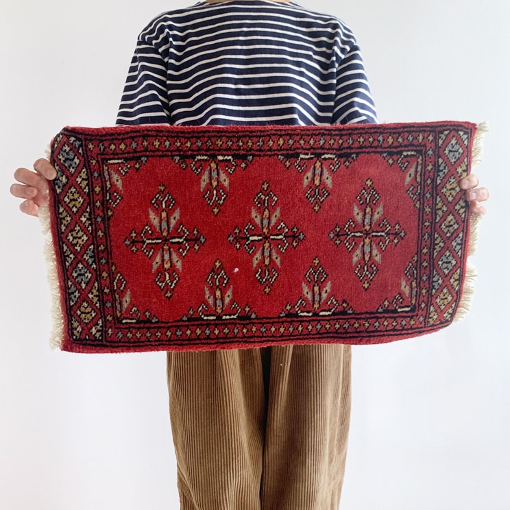 トライバルラグ ヴィンテージラグ コーカサスラグ クルド族