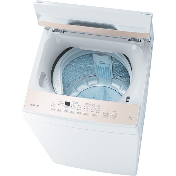TOSHIBA（東芝） 洗濯機 7kg 縦型 一人暮らし 【京都は標準設置込み