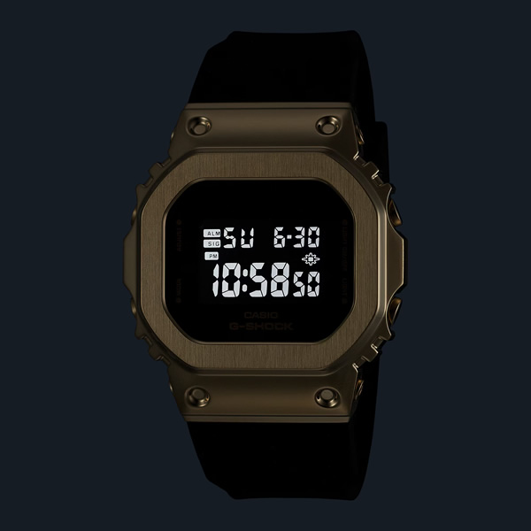 カシオ CASIO 腕時計 G-SHOCK ダウンサイジング メタル GM-S5600U-1JF