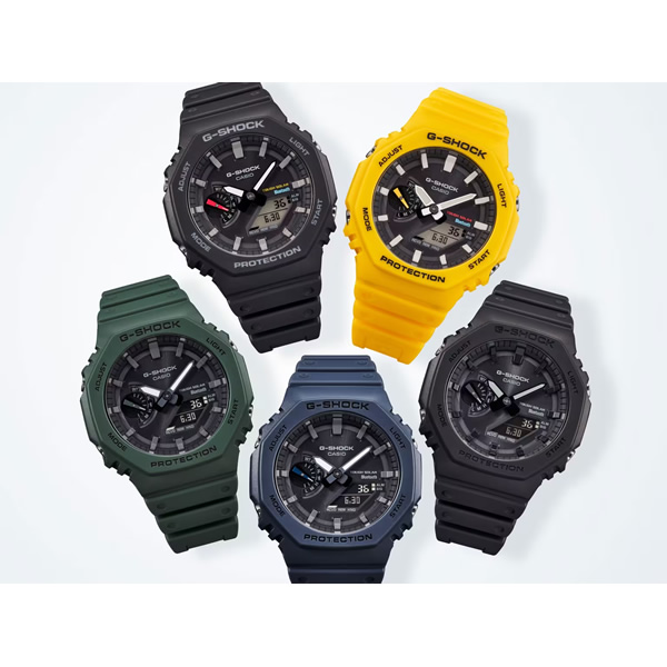 G-SHOCK GA-B2100-1A1JF 腕時計 CASIO カシオ タフソーラー モバイル