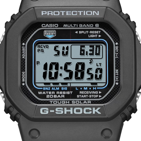 G-SHOCK カシオ CASIO GW-M5610U-1CJF メンズ 電波ソーラー デジタル