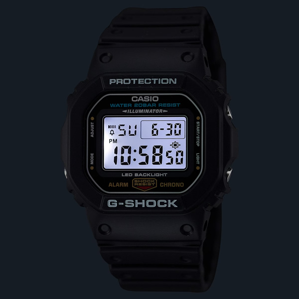 G-SHOCK カシオ CASIO 5600シリーズ メンズ 電池式 デジタル スクエア