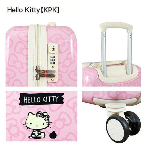 キティ ハローキティ サンリオ スーツケース キャリーケース 28L 16