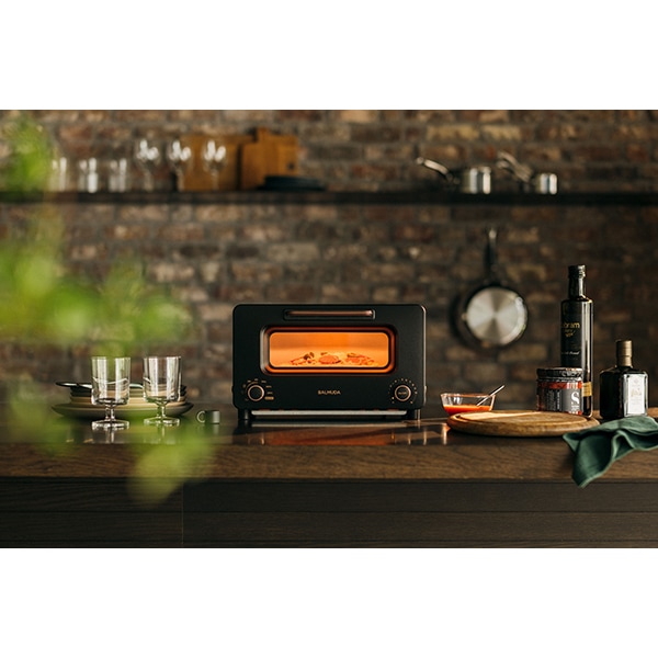 BALMUDA The Toaster オーブントースター Pro ブラック K11A-SE-BK