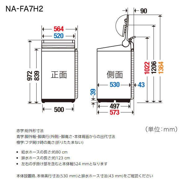 Panasonic（パナソニック） 【京都は標準設置込み】洗濯機 縦型 全自動