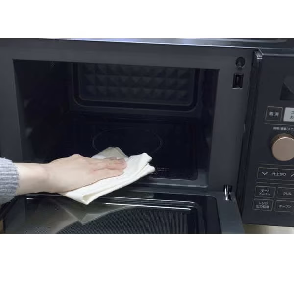 山善（YAMAZEN） フラットオーブンレンジ ヤマゼン 縦開き 18L