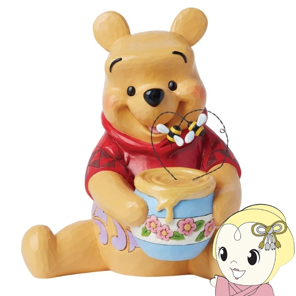 Disney（ディズニー） enesco エネスコ プー ウィズ ハニーポット くま